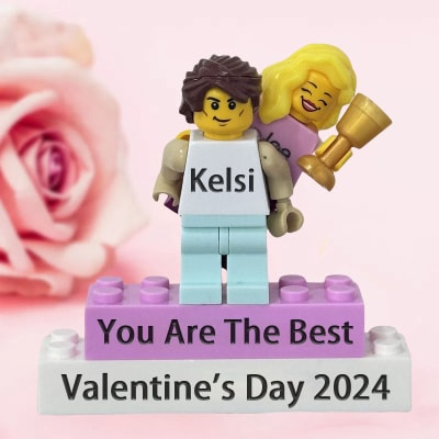 Customize a special gift for your him or her couple for Valentine's Day 2024!